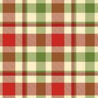 escocês tartan xadrez desatado padrão, clássico escocês tartan Projeto. para lenço, vestir, saia, de outros moderno Primavera outono inverno moda têxtil Projeto. vetor