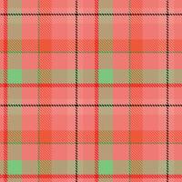 escocês tartan xadrez desatado padrão, escocês tartan desatado padronizar. modelo para Projeto ornamento. desatado tecido textura. vetor ilustração