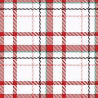 escocês tartan xadrez desatado padrão, tabuleiro de damas padronizar. tradicional escocês tecido tecido. lenhador camisa flanela têxtil. padronizar telha amostra incluído. vetor