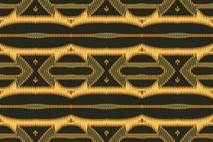 navajo padronizar desatado bandana impressão seda motivo bordado, ikat bordado vetor Projeto para impressão indígena arte aborígene arte padronizar floral kurti Mughal fronteira