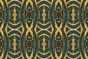 gravata corante padronizar desatado nativo americano, motivo bordado, ikat bordado vetor Projeto para impressão indígena arte aborígene arte padronizar floral kurti Mughal fronteira