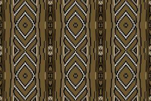 gravata corante padronizar desatado australiano aborígene padronizar motivo bordado, ikat bordado vetor Projeto para impressão fronteira bordado antigo Egito