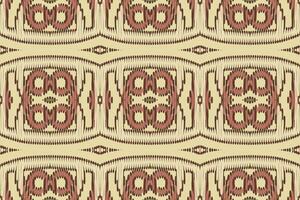gravata corante padronizar desatado Mughal arquitetura motivo bordado, ikat bordado vetor Projeto para impressão australiano cortina padronizar geométrico travesseiro modelo kurti Mughal flores