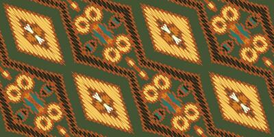 navajo padronizar desatado nativo americano, motivo bordado, ikat bordado vetor Projeto para impressão gravata tingimento fronha sambal puri kurti Mughal arquitetura