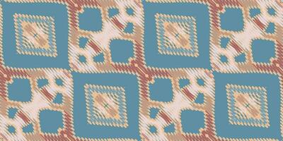 navajo padronizar desatado escandinavo padronizar motivo bordado, ikat bordado vetor Projeto para impressão australiano cortina padronizar geométrico travesseiro modelo kurti Mughal flores