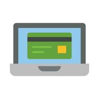 rede Forma de pagamento vetor plano ícone para pessoal e comercial usar.