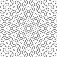 desatado abstrato geométrico padronizar dentro árabe estilo vetor