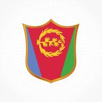 desenho de vetor de bandeira da eritreia