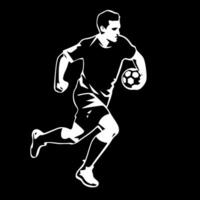 futebol - Alto qualidade vetor logotipo - vetor ilustração ideal para camiseta gráfico