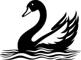 cisne - Alto qualidade vetor logotipo - vetor ilustração ideal para camiseta gráfico