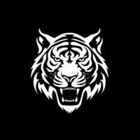 tigre - minimalista e plano logotipo - vetor ilustração