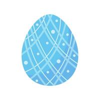Páscoa ovos decorado com colorida padrões para a Páscoa ovo procurar atividade com a crianças. vetor