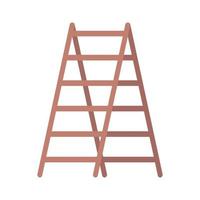 ferramenta de escada de construção vetor