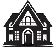 minimalista vivo ícone casa Projeto vetor emblema simplista habitação marca mínimo casa vetor logotipo