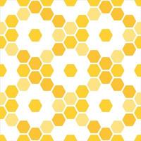 desatado flor hexagonal padrão, colméia favo de mel forma, moda geométrico projeto, padronizar para papel de parede, invólucro, tecido, vestuário, Produção, impressão, vetor ilustração