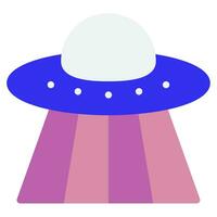 UFO ícone ilustração para rede, aplicativo, infográfico, etc vetor