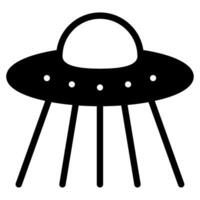 UFO ícone ilustração para rede, aplicativo, infográfico, etc vetor