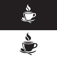 quente café copo vetor ícone ilustração. livre vetor