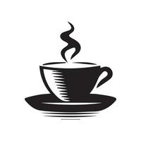 quente café copo vetor ícone ilustração. livre vetor