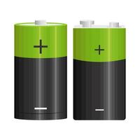bateria energia ilustração vetor