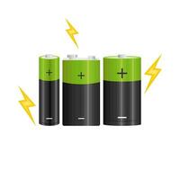 bateria energia ilustração vetor