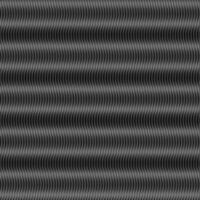 vetor abstrato monocromático padronizar dentro a Formato do ondulado linhas em uma cinzento fundo