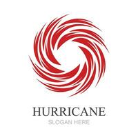furacão logotipo símbolo ícone ilustração vetor companhia