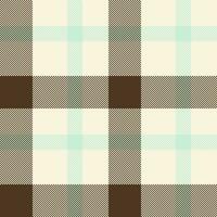 Verifica tecido vetor do fundo xadrez tartan com uma textura têxtil padronizar desatado.