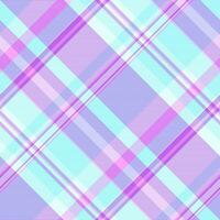 Verificações tartan textura xadrez, multicultural vetor padronizar desatado. vestem têxtil tecido Verifica fundo dentro roxa e luz cores.