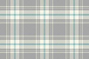 outono padronizar desatado tecido, metal xadrez Verifica vetor. nostálgico tartan textura fundo têxtil dentro cinzento e neve cores. vetor