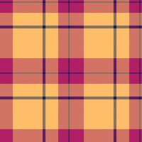 padronizar Verifica tecido do têxtil tartan vetor com uma fundo desatado xadrez textura.