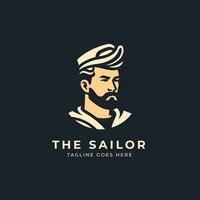 a marinheiro logotipo vetor ilustração