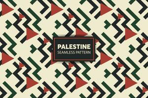 palestino bordado padronizar fundo. ótimo para apresentações e slides. vetor arquivo.