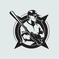 beisebol logotipo vetor arte, ícones, e gráficos