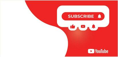 Youtube geométrico moderno cobrir. social meios de comunicação perfil cabeçalho bandeira. bandeira download, miniatura, marcador, modelo, kit, marca, miniatura. vetor