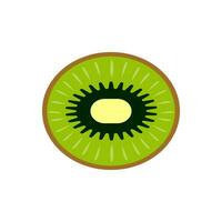 kiwi ícone vetor. frutas ilustração placa. vitaminas símbolo. vegetariano logotipo. Comida marca. vetor