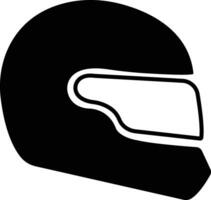 motocicleta capacete ícone dentro plano estilo. isolado em usar corrida diferente veículo carro, bicicleta, bicicleta simples capacete sinais para proteger a cabeça. vetor para apps e local na rede Internet