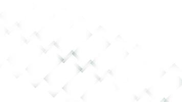 abstrato geométrico branco e fundo de cor cinza com padrão de retângulo. ilustração vetorial. vetor