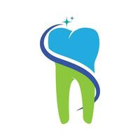 ilustração em vetor modelo logotipo dental