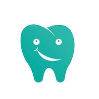 ilustração em vetor modelo logotipo dental