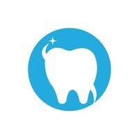 ilustração em vetor modelo logotipo dental