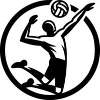 voleibol jogador Espinho vetor