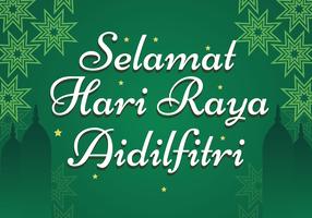 hari raya vetor