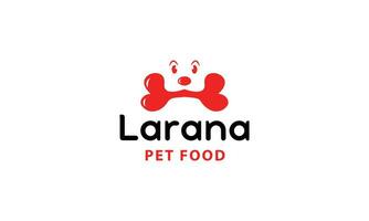 design de logotipo conceito de loja de animais de estimação modelo de vetor de logotipo de amor de cachorro e gato