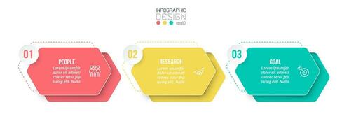 4 degrau infográfico modelo o negócio conceitos. vetor