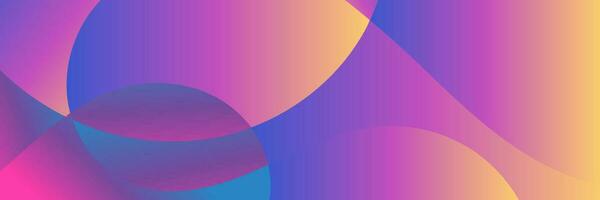 abstrato colorida gradiente fundo com ondas vetor