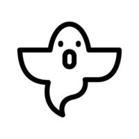 fantasma ícone vetor símbolo Projeto ilustração