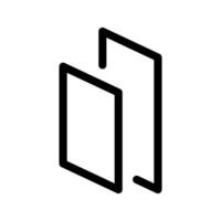 camadas ícone vetor símbolo Projeto ilustração