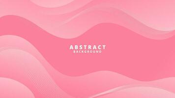 abstrato Rosa fundo com ondulado formas. fluindo e cheio de curvas formas. isto de ativos é adequado para local na rede Internet fundos, panfletos, cartazes, e digital arte projetos. vetor