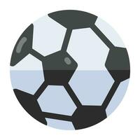 ícone de design moderno do futebol vetor